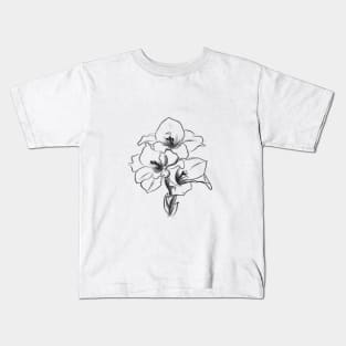 Gladiolus Kids T-Shirt